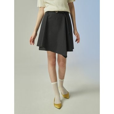 CC콜렉트 [씨씨콜렉트]언발 플레어 미니 스커트 (C232MSD039)