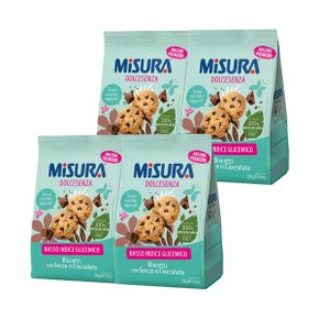 Misura 쿠키 세트 800g(초코칩 쿠키 200g x 4)