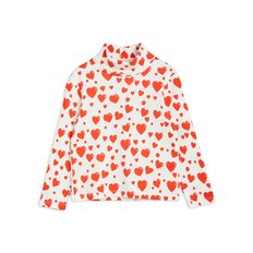 [미니로디니 by Magic Edition] Hearts AOP ls tee (2372011600)