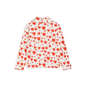 [미니로디니 by Magic Edition] Hearts AOP ls tee (2372011600)