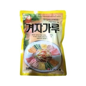 토끼표겨자가루 200g (W96CF4F)