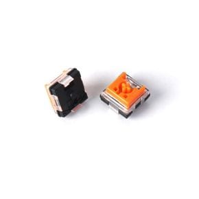 Keychron Low-Profile Optical Orange Switch Set - 87 Pcs {상품번호영국 키크론 키보드}