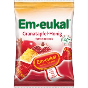 엠오이칼 Em-eukal 석류-허니 사탕 75g