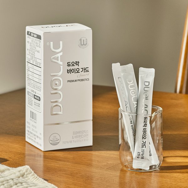 바이오가드 30포(30일분) 3개 / 패밀리 유산균 프로바이오틱스 + 10일분 추가증정