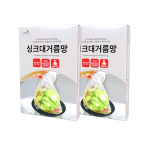 더웰 싱크대거름망(대형 30매)-2개 배수구망 씽크대망 음식물거름망 싱크대망