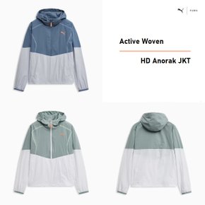 액티브 우븐 후드 아노락 자켓 남성용 940478 - 01 02 Active Woven HD Anorak JKT