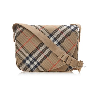 버버리 FW24 여성 체크 메신저 백 8089506 MESSENGER BAG B9368