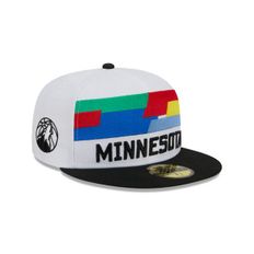 [해외] 858505 NBA 미네소타 팀버울브스 2022 City Edition 59FIFTY Fitted Hat