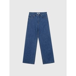 Paul Semi Wide Denim Pants