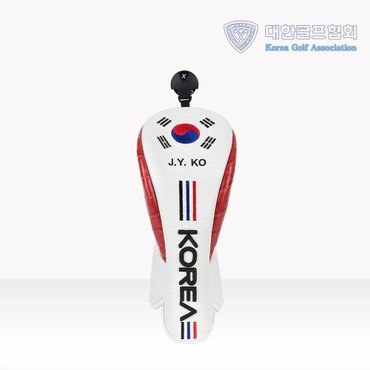 GR스토어 GR 대한민국 골프 국가대표 하이브리드 커버 코리아 레드(KGA 정품)