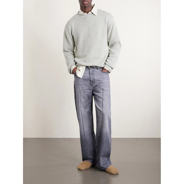 캐시미어 실크 블렌드 스웨터 46376663162971233