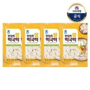 [대림냉장] 한입쏙 쌀떡국떡 1,000g 4개