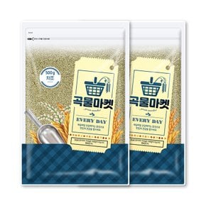 [더프레시] 곡물마켓 차좁쌀 500g x 2