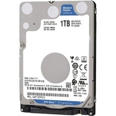 웨스턴 디지털 WD 블루 HDD 1TB SMR 2.5 SATA 5400rpm 128MB PC WD10SPZX-EC 웨스턴 디지털