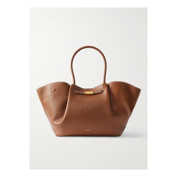 드멜리어 뉴욕 텍스처 가죽 토트백 1647597344919948