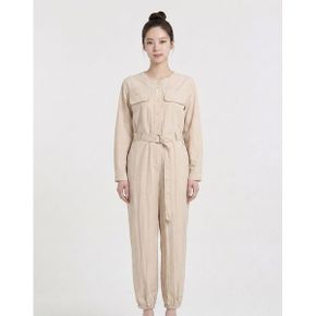 밑단 스트링 점프수트 RB24WOA001Z_P391221998