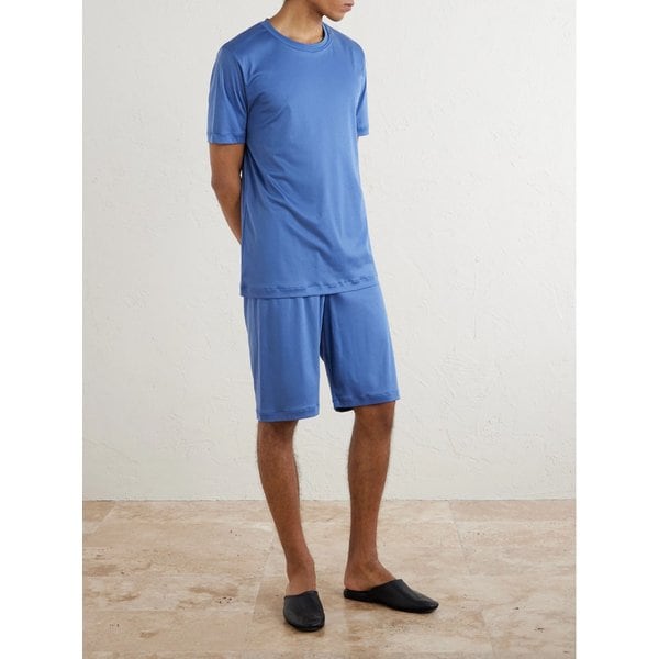 짐멀리 씨 아일랜드 코튼 저지 파자마 세트 46376663162965859