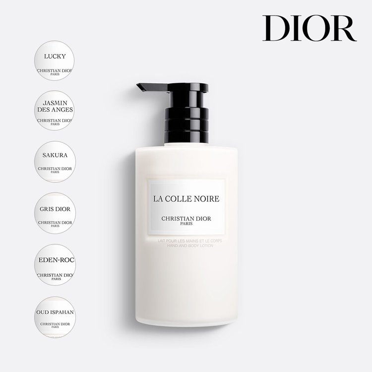 Body Lotion Christian Dior La Colle Noire 新品】DIOR ディオール ラ