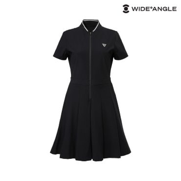 와이드앵글 25년 여성 TO 하프짚업 플리츠 원피스 WWM25W32 Z1