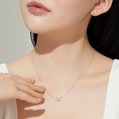 폴라리스 실버 목걸이 SA24A81P
