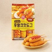 오뚜기 맛있는 후랑크핫도그 카레 375g (75Gx5개)