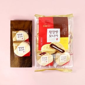 CW 청우 왕찹쌀 모나카 240g (8개입) / 찹쌀 과자