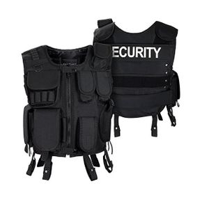 독일 방검복 호신용 블랙 Snake SWAT Tactical Vest Paintball Airsoft Gotscha Chest Protectio