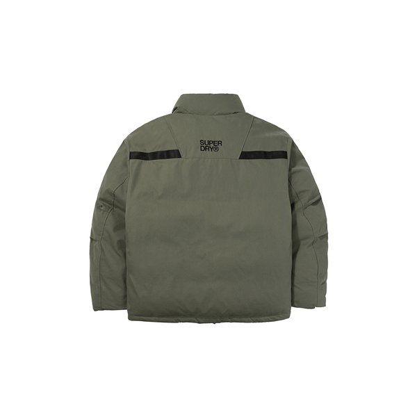 [시흥점] CN 유틸리티 덕 다운 패딩 카키 SDUJDFO04KHK