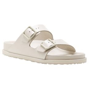 버켄스탁(BIRKENSTOCK) [BIRKENSTOCK1774] WOMEN 아리조나 스무스 레더 BONE NARROW 3033108005