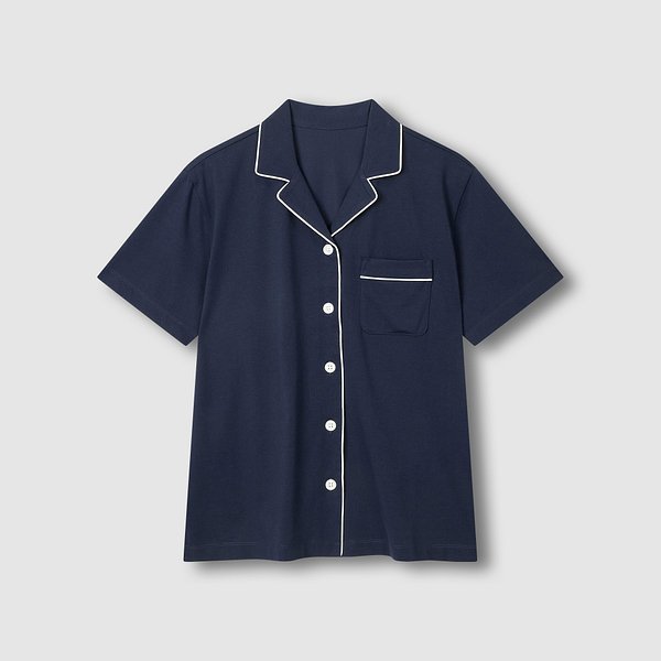 여 JAJU AIR 코튼 3부 파자마 세트 J216201073056