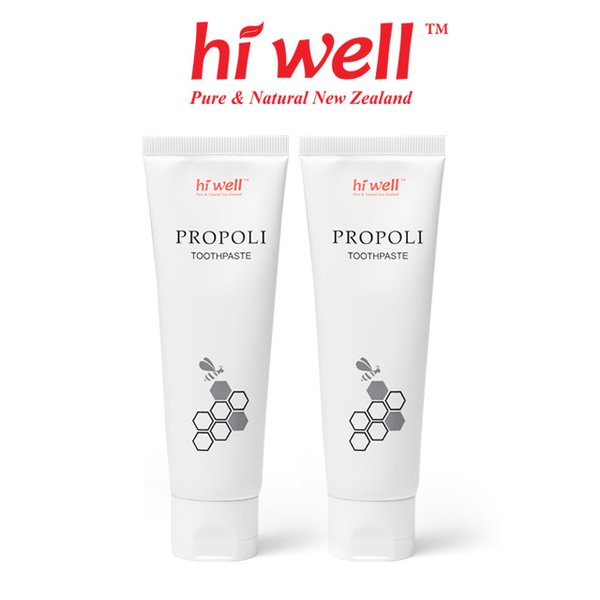프로폴리 치약 100g 2통 뉴질랜드 프로폴리스 함유