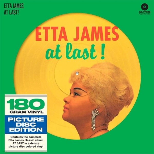 [LP]Etta James - At Last! (Yellow Picture Disc) [Lp] / 에타 제임스 - 앳 라스트! (옐로우 픽쳐 디스크) [Lp]