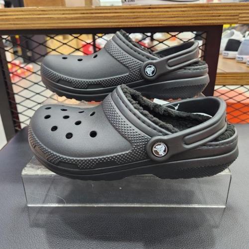 CROCS DP01 클래식 라인드 클로그 203591 (060)(1)