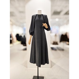 아이잗컬렉션 [파주점] [더아이잗컬렉션]퍼프 라인 턱 원피스 CPAA0OP291