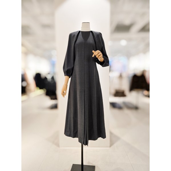 [파주점] [더아이잗컬렉션]퍼프 라인 턱 원피스 CPAA0OP291