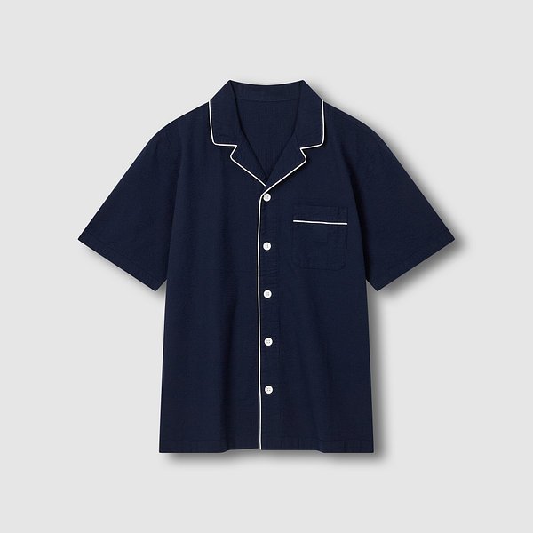 남 시어서커 5부 파자마 세트 J216201175056