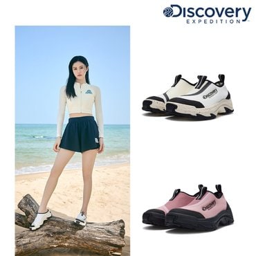 디스커버리 DXSH7224N 웨이브 슬립온 운동화 트레킹화 샌들 아쿠아슈즈