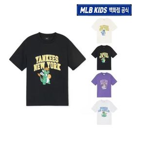 (백화점공식)신세계본점 단독  24년SS[KIDS]DRAGON  반팔 티셔츠 7ATSDN143