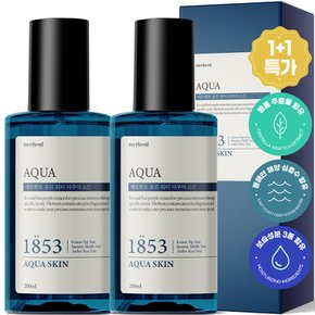 1+1 옴므 아쿠아 스킨 토너 200ml 남성 남자 대용량 수분 진정 보습