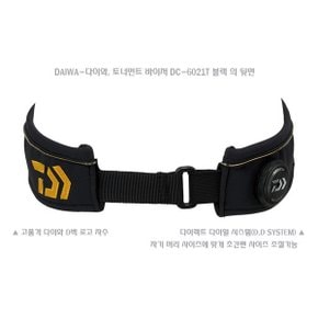 토너먼트 바이저DC-6021T.다이와 D로고 자수/사이즈조절 다이얼 선캡/선바이저 모자.민물/갯바위/선상/루어