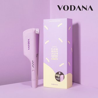 보다나 [픽서 30ml 증정]트리플 플로우 물결 고데기 32mm 바이올렛(물결)