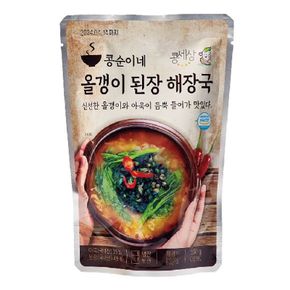 올갱이 된장 해장국 500g*2팩[34004018]