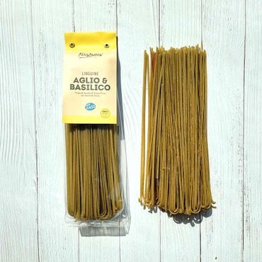 봄파스코리아 갈릭&바질 링귀네 파스타 250g