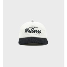 공식 온라인 Wellness Club Corduroy Hat 웰니스 클럽 남녀공용 모자 SRB1HT009BK