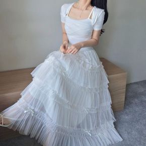 플래쉬 볼레로 레이어드 레이스 샤 나시 가디건 글램 발레코어 티셔츠 3color _P429007161