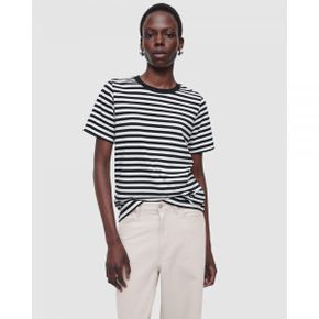 5019981 COS 24/7 T-Shirt - Black, White  Striped