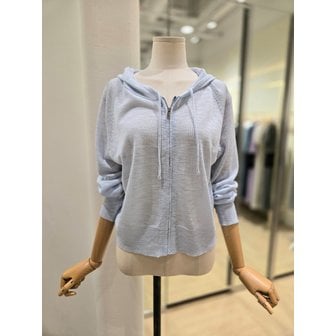 플라스틱아일랜드 [부산점] 집업후드 니트 가디건 (PR2KG131)