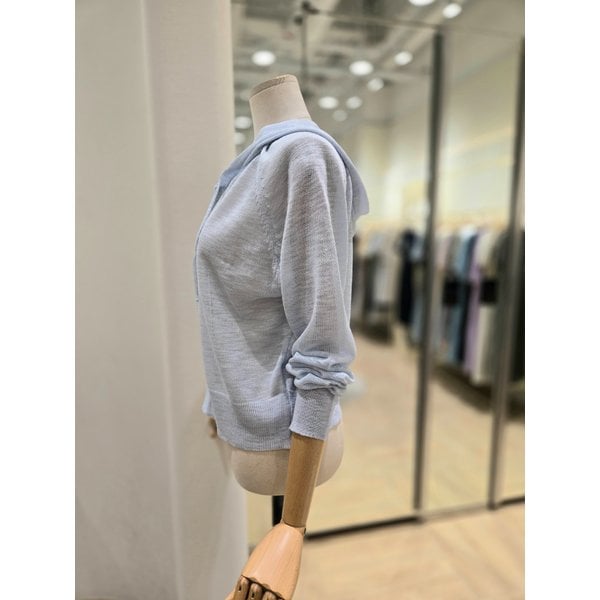 [부산점] 집업후드 니트 가디건 (PR2KG131)