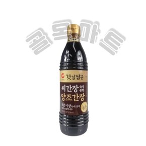 청정원 씨간장숙성 양조간장골드 840ml