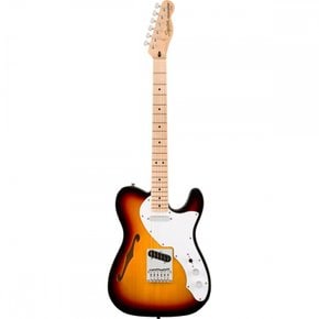 Squier by FenderAffinity Series Telecaster Thinline Maple Fingerboard White Pickguard